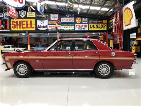 Ford Falcon Xw Gt Candy Apple Red Muscle Cars For Sale Muscle Car