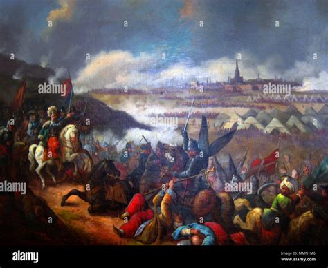 . Battle of Vienna 1683 76 Battle of Vienna 1683 Stock Photo - Alamy