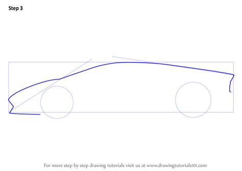 How to Draw Lamborghini Centenario Side View - DrawingTutorials101.com | Lamborghini centenario ...