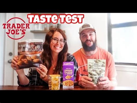 June Trader Joes Taste Test YouTube