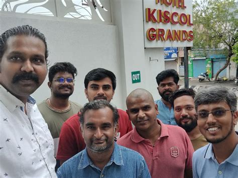 Rewarding Spends Kumar On Twitter Coimbatore Meet Up Had A