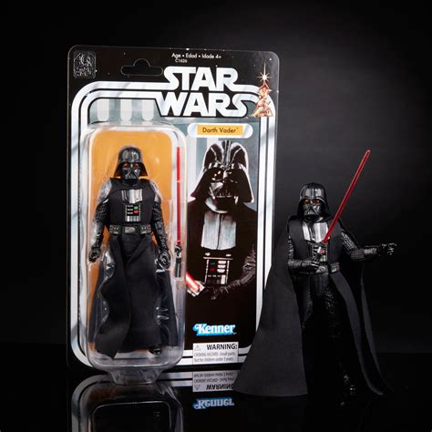 Star Wars The Black Series 40th Anniversary Display Diorama With Darth