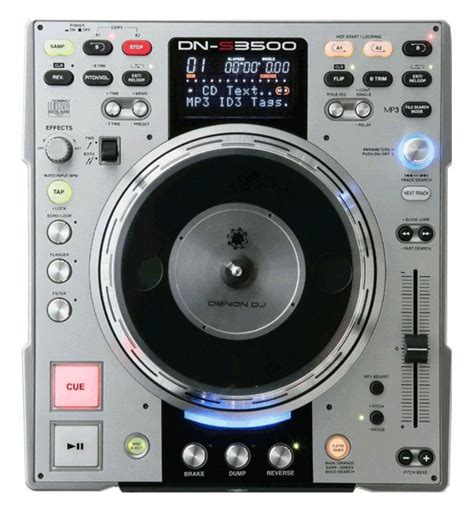 DN S3500 Denon DJ DN S3500 Audiofanzine