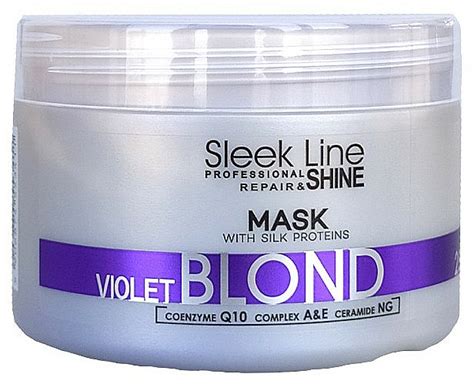 Stapiz Sleek Line Violet Blond Mask Mascarilla Capilar Neutralizadora