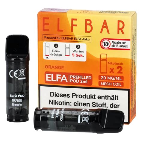 Elf Bar ELFA Mehrweg E Zigarette günstig kaufen