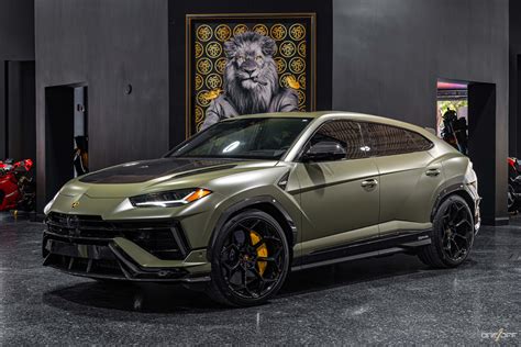 Used Lamborghini Urus Performante K In Options Carbon