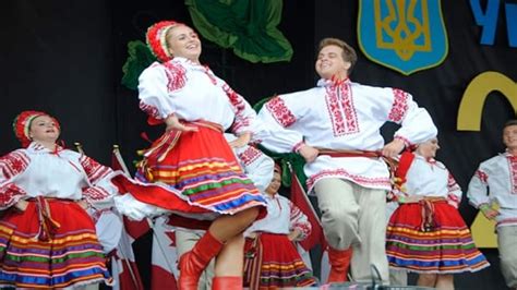 Saskatoon Celebrates Ukraines Independence Cbc News