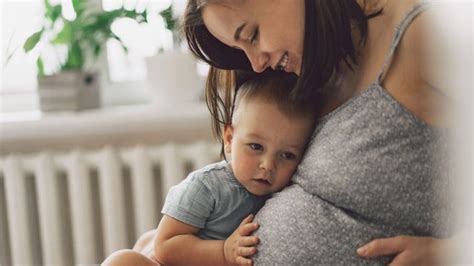 El mejor consejo si estás embarazada y ya tienes un niño