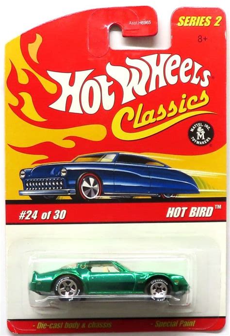 ミニカー 1 64 Hot Bird グリーン 「hot Wheels Classics」 [j2780] Toy Hobby Suruga