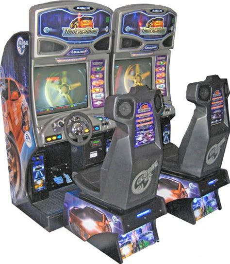 Global Vr Need For Speed Underground Twin Arcade Machine