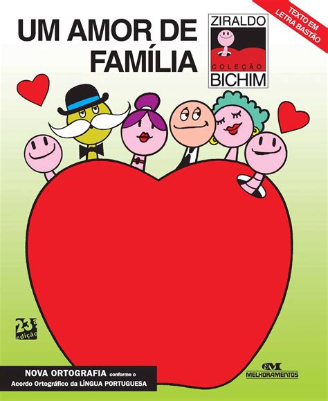 Encantamentos Literários Um amor de família Ziraldo