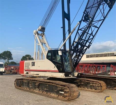 Link Belt 138 HSL LS 138H V 80 Ton Lattice Boom Crawler Crane For Sale