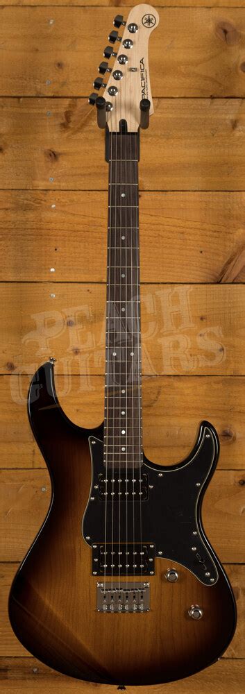 Yamaha Pacifica Pac H Tobacco Brown Sunburst