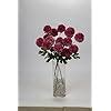 Amazon Inch Tall Chrysanthemum Fake Mums Flowers For Decoration