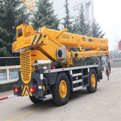 Ton Rough Terrain Crane Rt Factory China