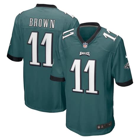 AJ Brown Jersey S-3X 4X 4XL 5X 5XL 6X 6XL, XLT 2XLT 3XLT 4XLT 5XLT