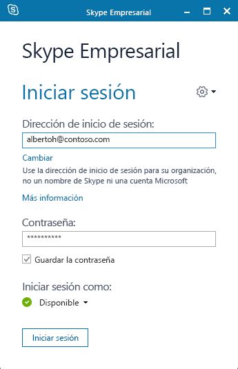 Descargar E Instalar Skype Empresarial En Windows Skype Empresarial