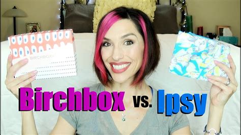 Birchbox Vs Ipsy March Unboxing Review Swatches Youtube