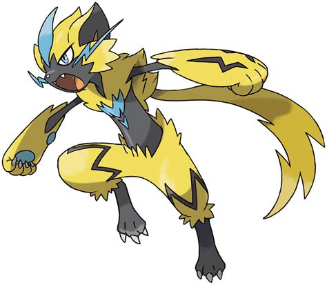 Zeraora Pokédex Stats Moves Evolution And Locations Pokémon Database