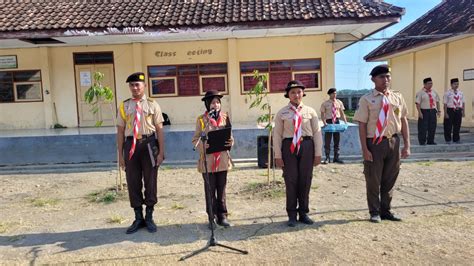 Penerimaan Tamu Ambalan Pta Smkn Temon Tahun Smk Negeri Temon