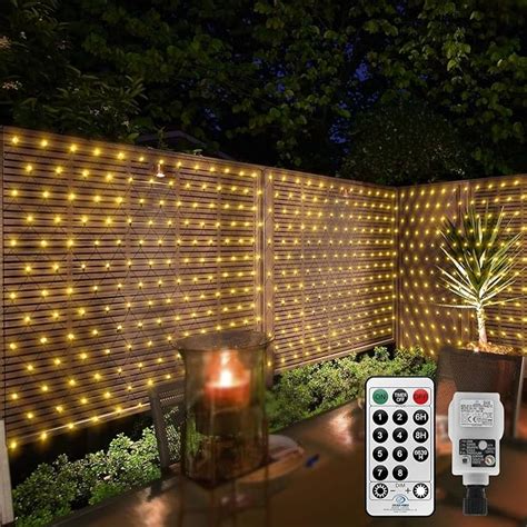 Corst X M Led Gl Hend Lichternetz Au En Lichterkette Netz Inner