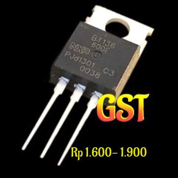 Jual Triac Bt Bt E Transistor Mosfet Kota Surabaya Gst