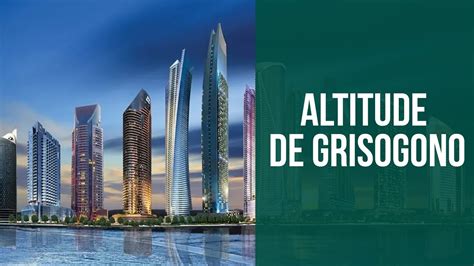 Altitude De Grisogono By Damac At Business Bay Dubai Youtube