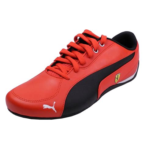 Buy Puma Men S Drift Cat 5 Sf Nm 2 Rosso Corsa And Black Running Shoes 10 Uk India 44 5 Eu