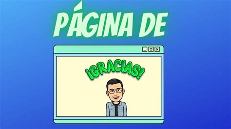 Como Crear Una Pagina De Gracias Pagina De Gracias Optimizada