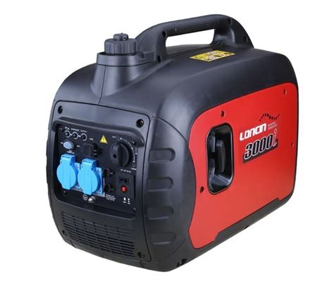 Loncin Lukket Inverter Silent Generator Lc I Kw V Anvema