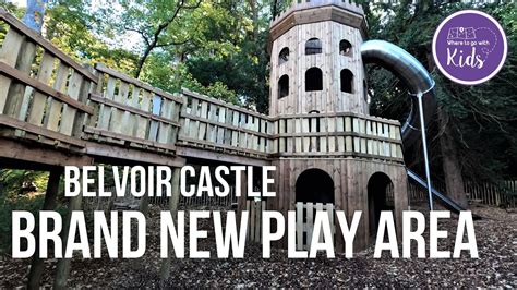 NEW Adventure Playground Belvoir Castle YouTube