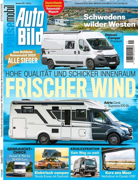 Auto Bild Reisemobil Im Abo Als Epaper Lesen Yumpu News