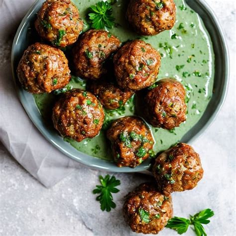 Fondue Met Gehaktballetjes En Frisse Groene Kruidensaus Jumbo