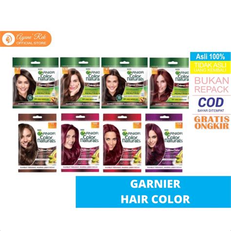 Jual SACHET Garnier Cat Rambut Semir Color Naturals Ultra Express Creme