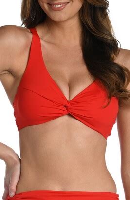 La Blanca Island Goddess Twist Underwire Bikini Top Shopstyle Two