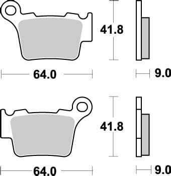 Stark Varg Moto Master Brake Pad Nitro Dr Bikes