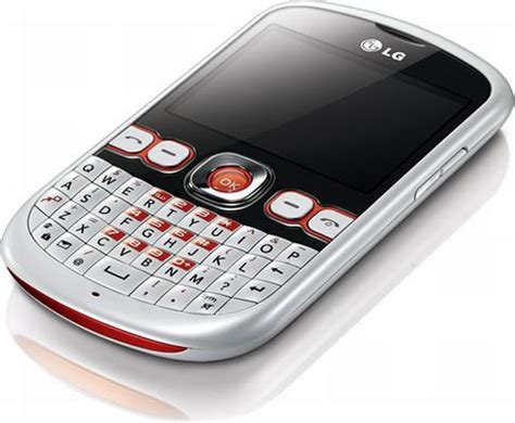 Chromeholic: LG Town C300 QWERTY Mobile Phone