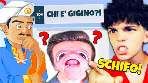 BABY MAXINO INSULTA AKINATOR PERCHÈ NON INDOVINA I SUOI AMICI