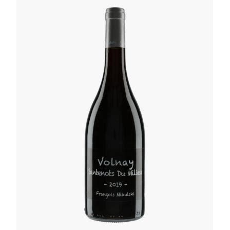 Vino Domaine Francois Mikulski Volnay Er Cru Santenots Du Milieu