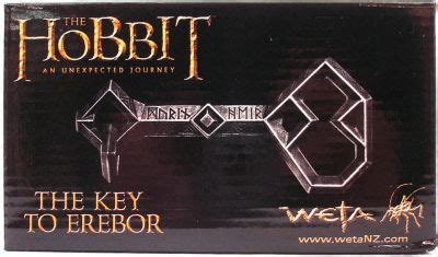 The Hobbit The Key Of Erebor Real Scale Replica Weta