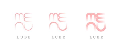 Создание логотипа интимной смазки «Меню луб»