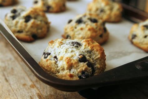 Blueberry Muffin Tops Recipe | Sarah's Cucina Bella | Recipe | Muffin ...