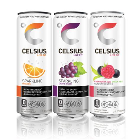 Celsius Sparkling Water - HealthVendUS