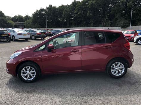 Used Nissan Note Acenta Premium Hatchback Manual Petrol For