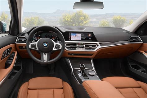 Foto Der neue BMW 3er Touring Modell Luxury Line Interieur vergrößert