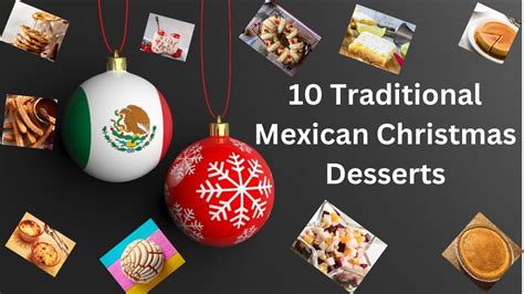 10 Traditional Mexican Christmas Desserts Ideas Youtube