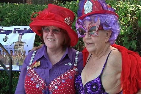 The Red Hat Society Is A Womens Club Devoted To Celebrating Life And