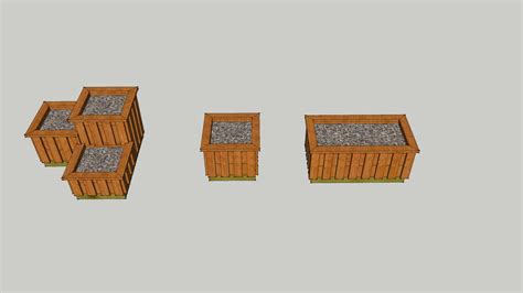 Garden Planters 3d Warehouse