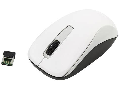 Wireless Mouse Genius Nx White Optical Dpi Atehno