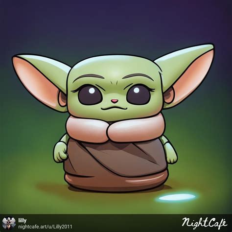 Grogu By Ysm2011 On Deviantart